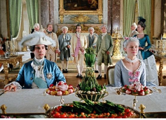 LuigiXVI Luigi XVI e Maria Antonietta d’Asburgo-Lorena sposi a Versailles il 16 maggio 1770