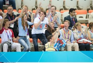 il tifo sfrenato della famiglia granducale, si è lasciato andare persino Henri