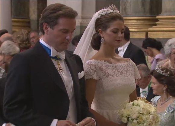 Madde Madeleine e Chris, oggi sposi reali a Stoccolma