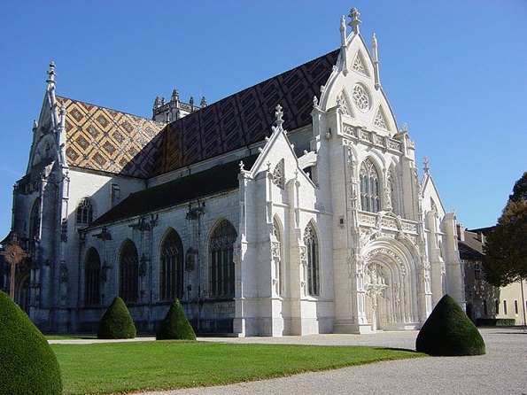 Margherita e Filiberto la chiesa di Brou
