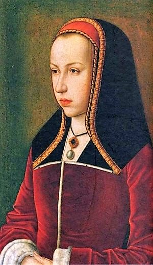 Margherita e Filiberto la giovane arciduchessa