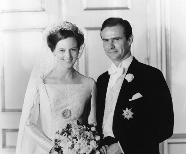 Margrethe ed Henrik 
