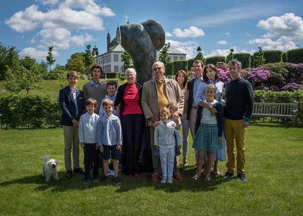 Margrethe_ed_Henrik_7