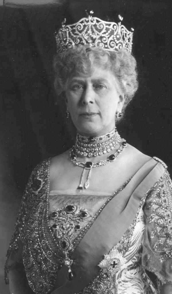 Mary2 Durbar Tiara