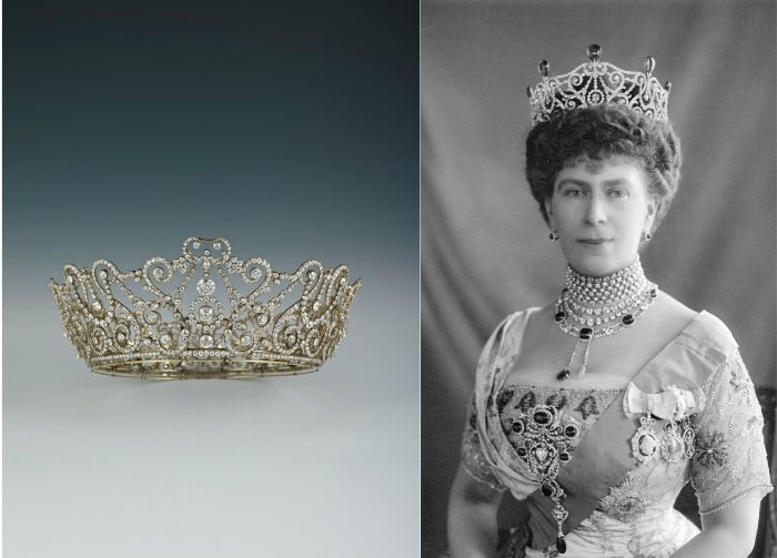 Durbar Tiara