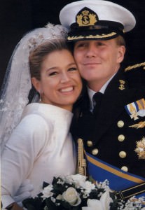 Maxi0-207x300 Royal wedding: Maxima dei Paesi Bassi, una splendida sposa d’inverno