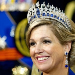 Maxìma dei Paesi Bassi e i gioielli storici degli Orange-Nassau
