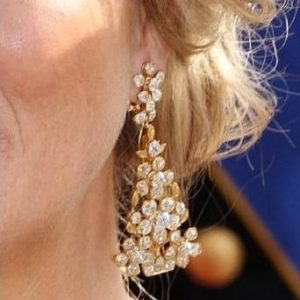 Maxima Lussemburgo orecchini