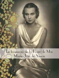 Gli abiti di corte della "Regina di Maggio" in mostra a Parigi