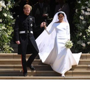 Harry e Meghan sposi. Ed ecco a voi il duca e la duchessa del Sussex