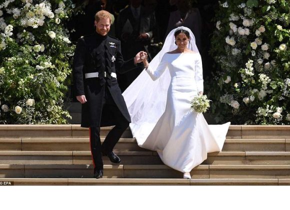 Harry e Meghan sposi. Ed ecco a voi il duca e la duchessa del Sussex