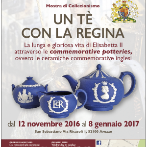Munacs_Arezzo Un tè con la Regina – il catalogo