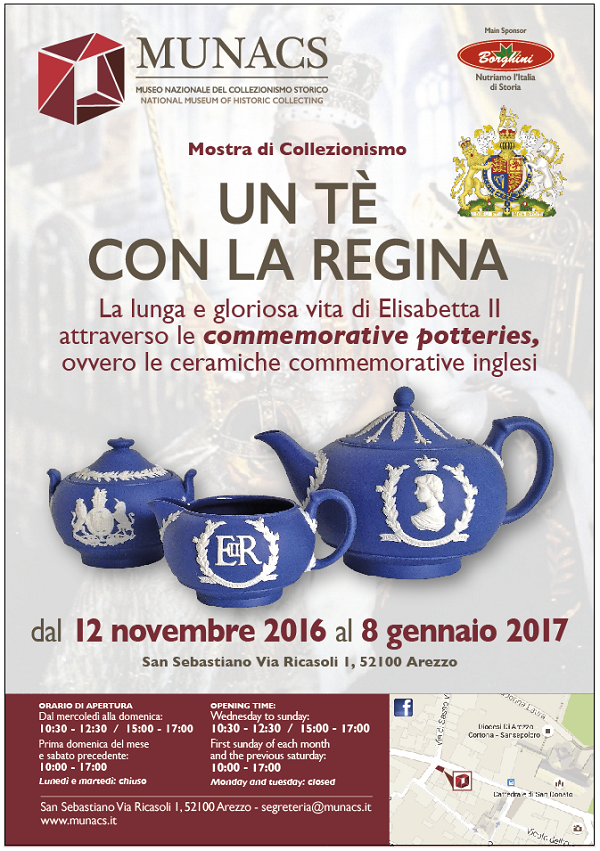 Munacs_Arezzo Un tè con la Regina – il catalogo