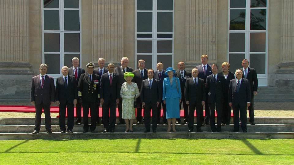 Normandia D-Day 70 anni dopo: l’Europa unita sulle spiagge della Normandia