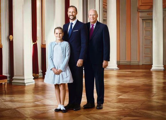 I 25 anni di regno del re Harald di Norvegia