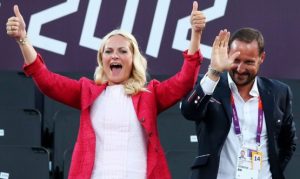 I veri supporte indossano i colori nazionali