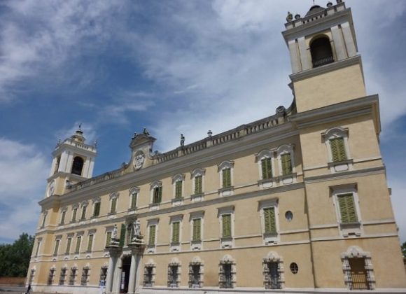 Cartolina da Parma e Colorno