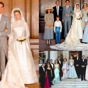 Pavlos e Marie Chantal di Grecia festeggiano venticinque anni di matrimonio