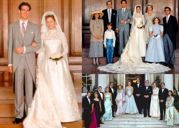 Pavlos e Marie Chantal
