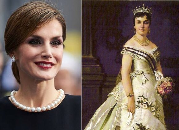 Le perle di cinque regine di Spagna