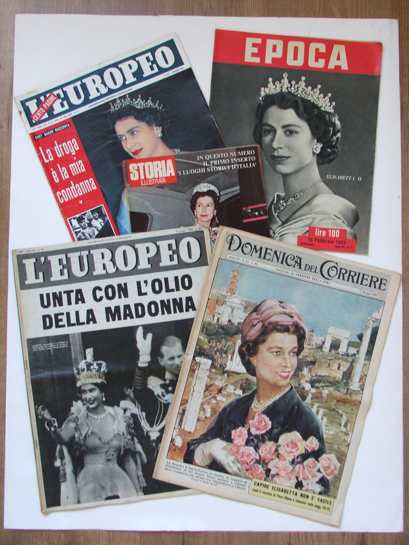 la regina dei record