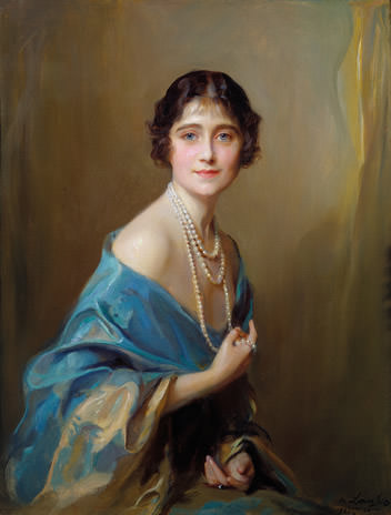 QueenMum In mostra a Londra i ritratti reali di Philip de Làszlò
