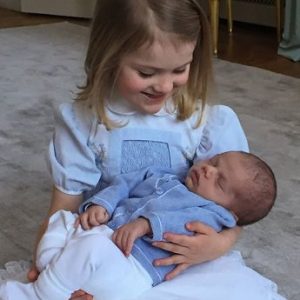 Royal-baby-Svezia-Oscar Il primo royal baby del 2016: Oscar di Svezia