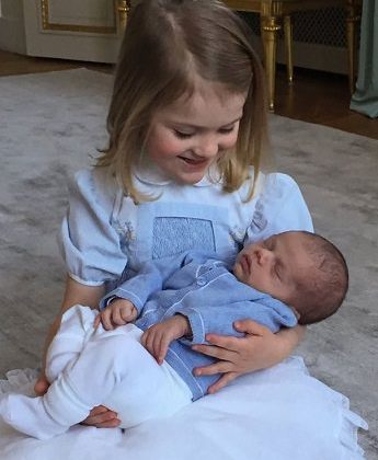 Il primo royal baby del 2016: Oscar di Svezia