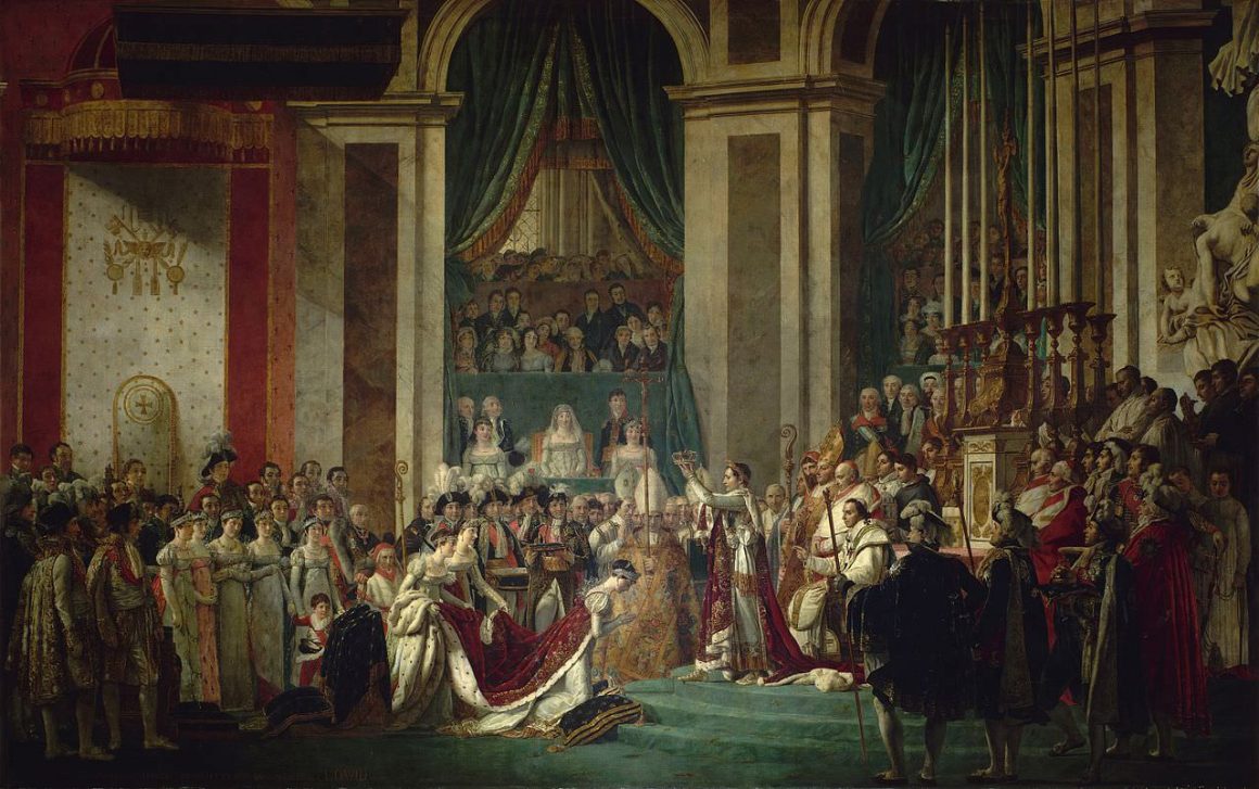 Sacre-David 2 dicembre 1804 – Le Sacre di Napoleone