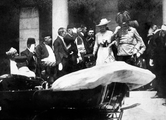 Sarajevo-1 28 giugno 1914, Francesco Ferdinando e la moglie Sophia vengono uccisi a Sarajevo