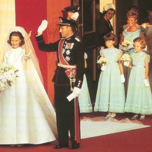 Sonjabis Harald e Sonja di Norvegia, quasi come Romeo e Giulietta