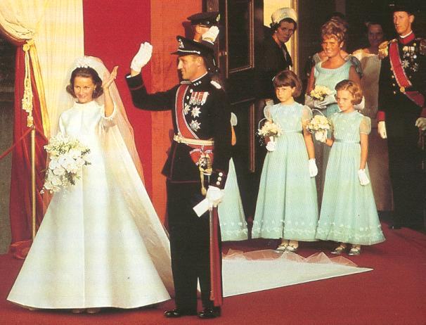 Sonjabis Harald e Sonja di Norvegia, quasi come Romeo e Giulietta