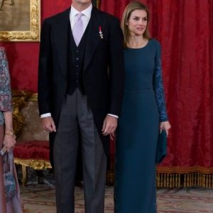 Spanish-Royals-Receive-Diplomatic-Corps-Madrid-25y_FkPVbf0l Felipe e Letizia in crisi coniugale?