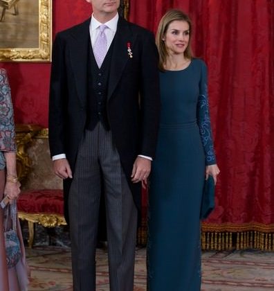 Spanish-Royals-Receive-Diplomatic-Corps-Madrid-25y_FkPVbf0l Felipe e Letizia in crisi coniugale?