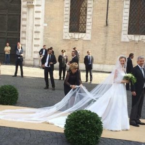 Nozze romane per Amedeo d’Asburgo-Este
