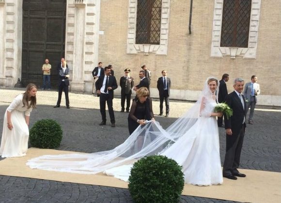 Sposa-babbo Nozze romane per Amedeo d’Asburgo-Este