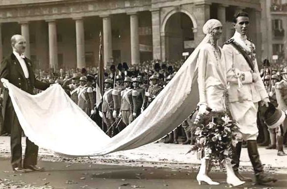 Spose reali, la top ten degli anni 1920-1930