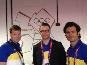 ed ecco ancora Daniel con i cognato Carl Philip