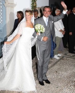 Nozze reali: Tatiana e Nicolas di Grecia sposi a Spètses