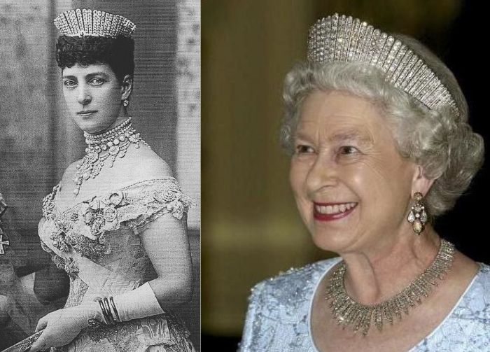 i diamanti della regina