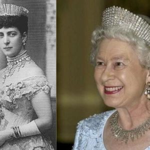 Tiara I diamanti della regina