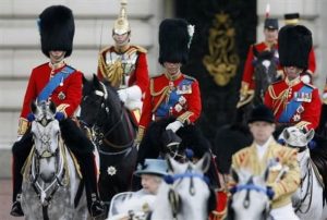 Britain Trooping The Colour Britain Trooping The Colour