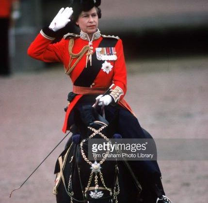 Il Trooping the Colour per i 90 anni della regina Elisabetta II