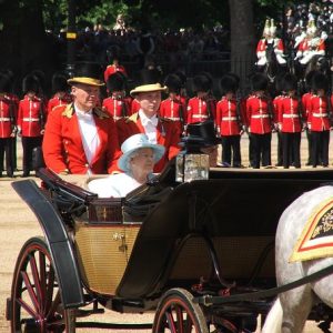 A Londra per il Trooping the colour 2017