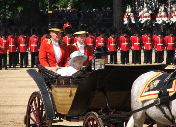 A Londra per il Trooping the colour 2017