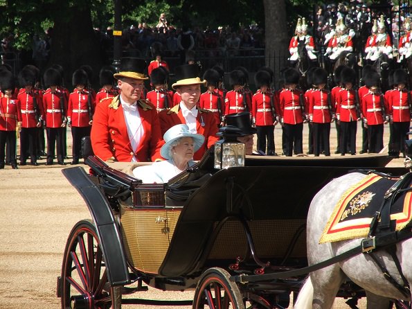 Trooping_7 A Londra per il Trooping the colour 2017