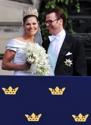 Un bebè svedese e un matrimonio prussiano