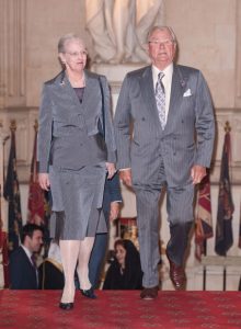 W13 La regina di Danimarca e il principe Henrik
