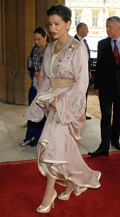 W5 Lalla Meryem sorella del re del Marocco