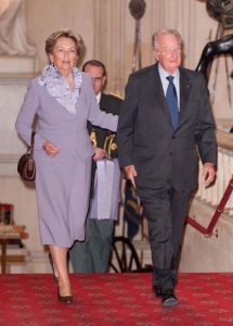W7 Il re la la regina dei Belgi